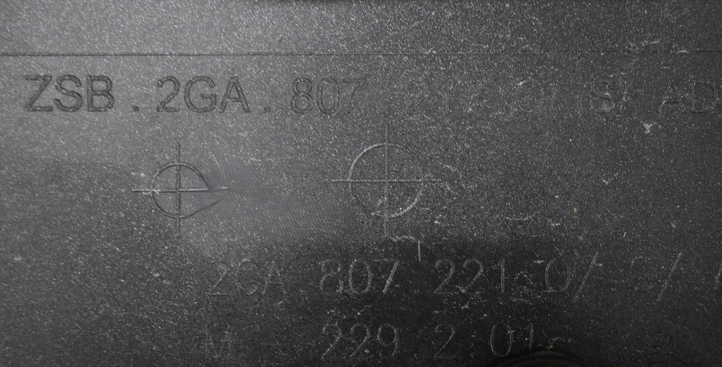 VW T ROC 2GA LIFT Front Bumper OEM + Grille + Grille Insert