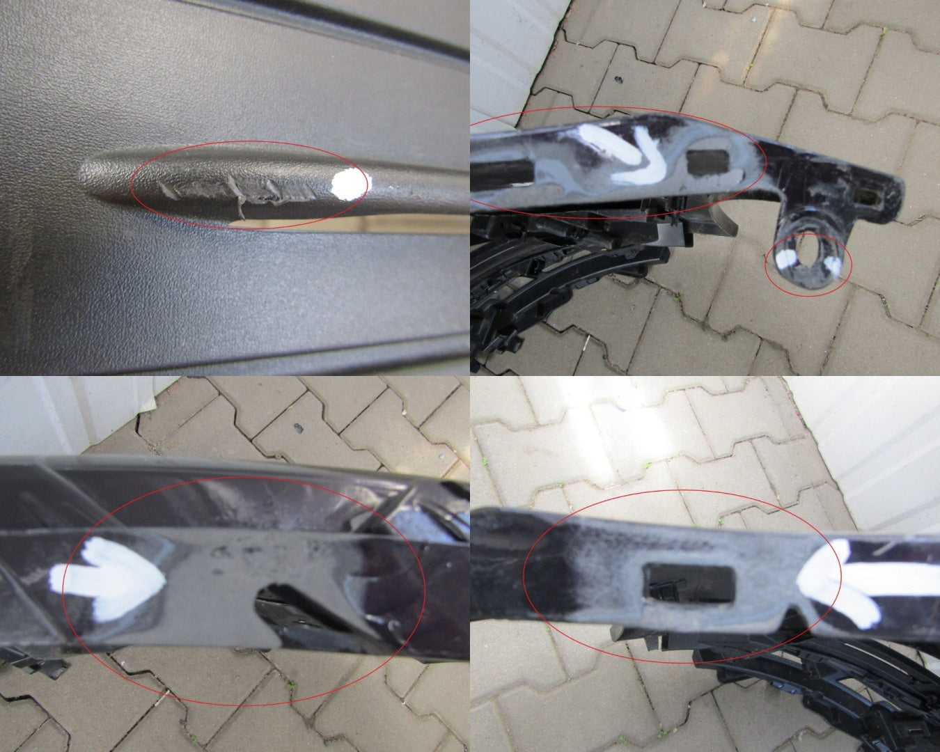 Front Bumper Renault Espace 5 V 14-19