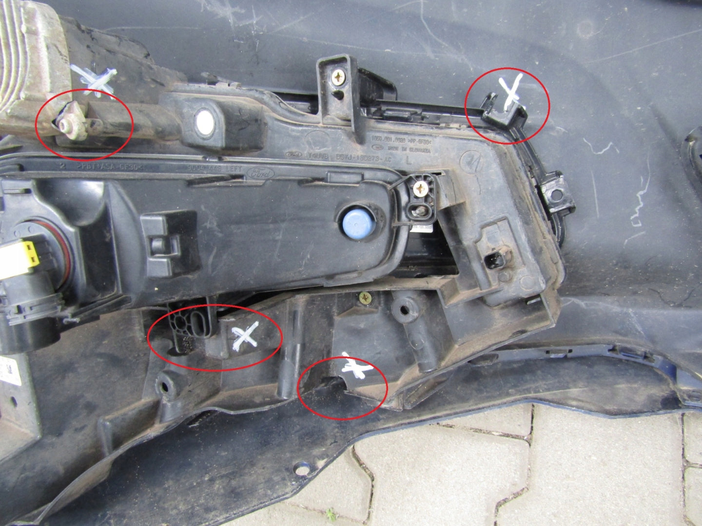 Front Bumper Ford Mondeo MK5 V 14-17