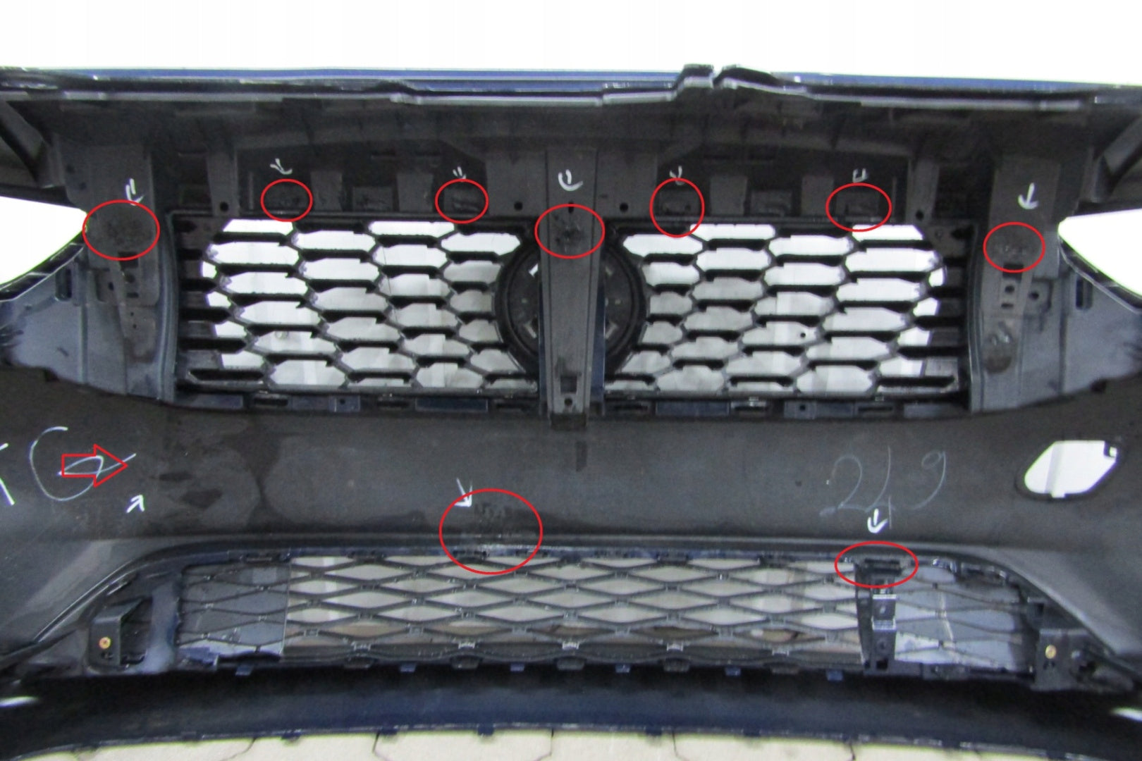 Front Bumper for Fiat Tipo 2 II HB Kombi 2015-2020