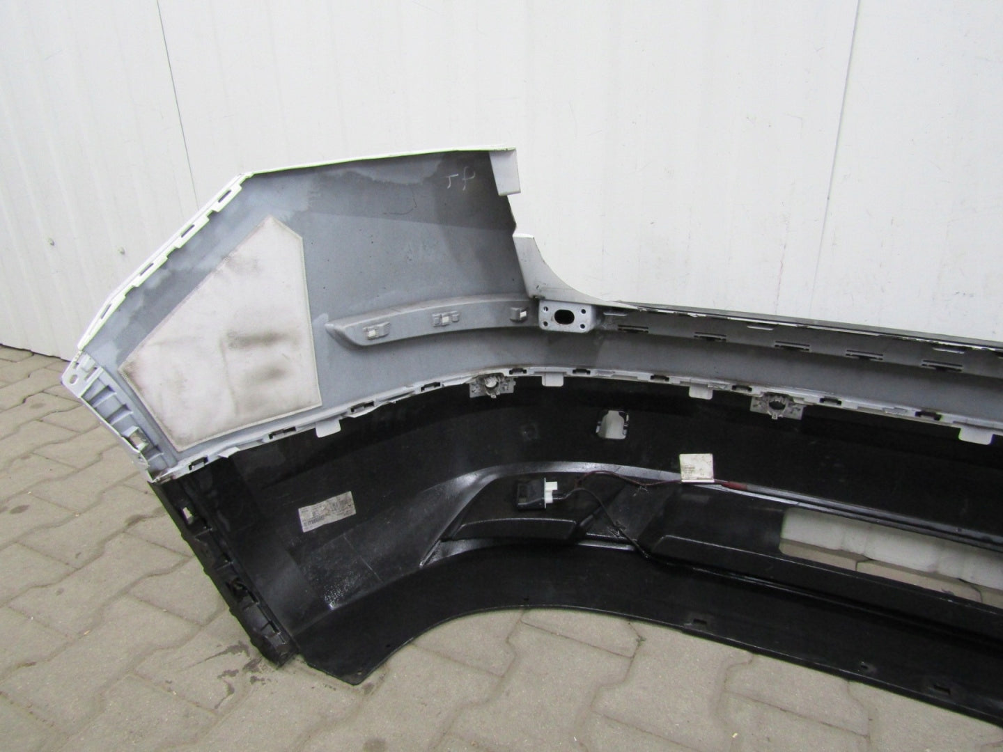 Rear Bumper Skoda Kodiaq 565 16-