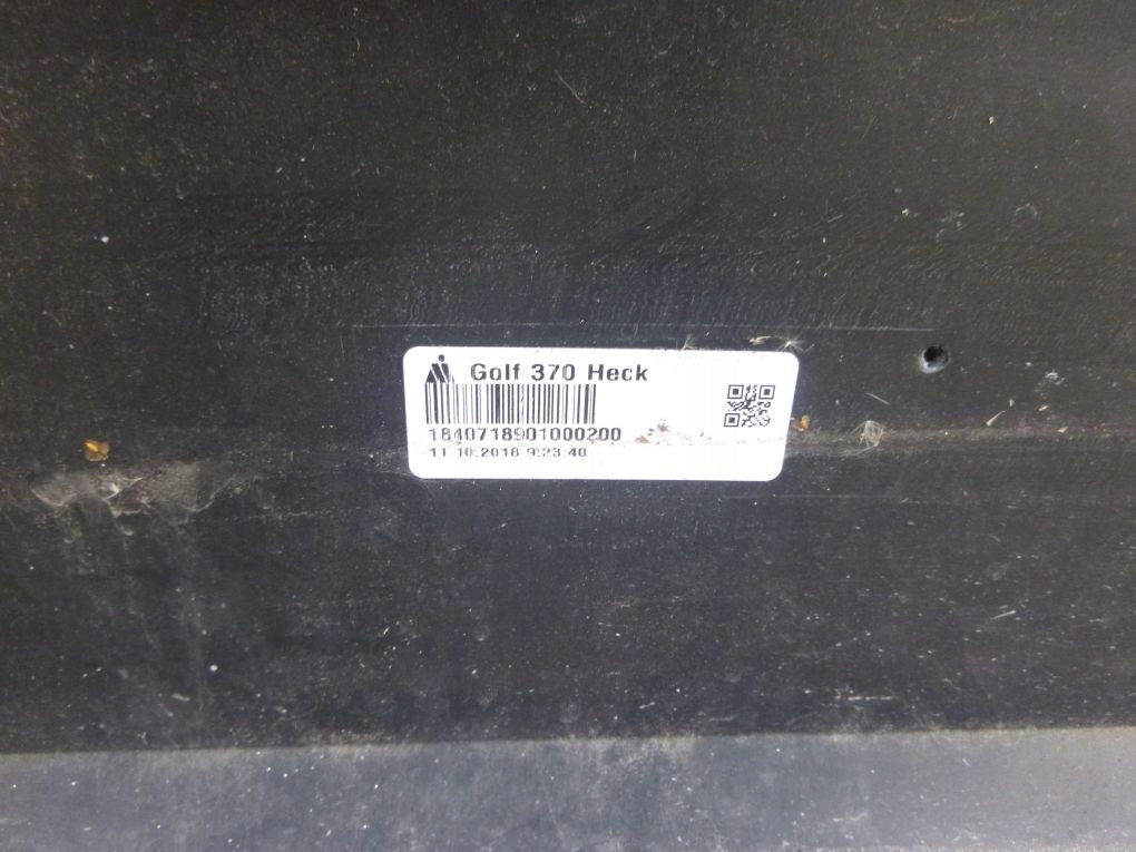VW GOLF 7 VII Rear Bumper
