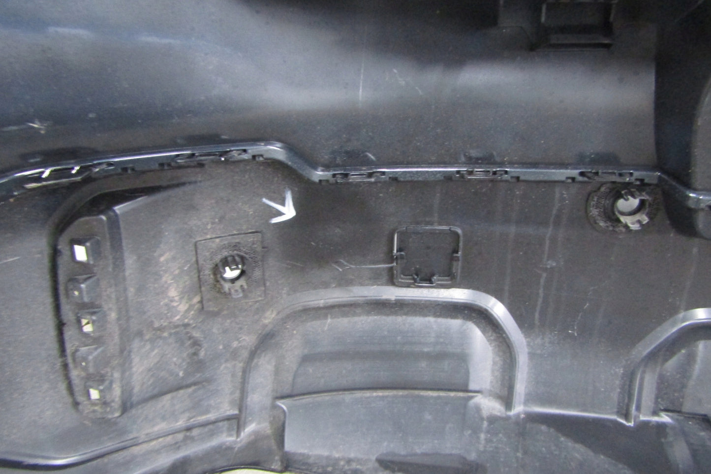 Rear Bumper Mini Countryman III 3 JCW U25 2023-