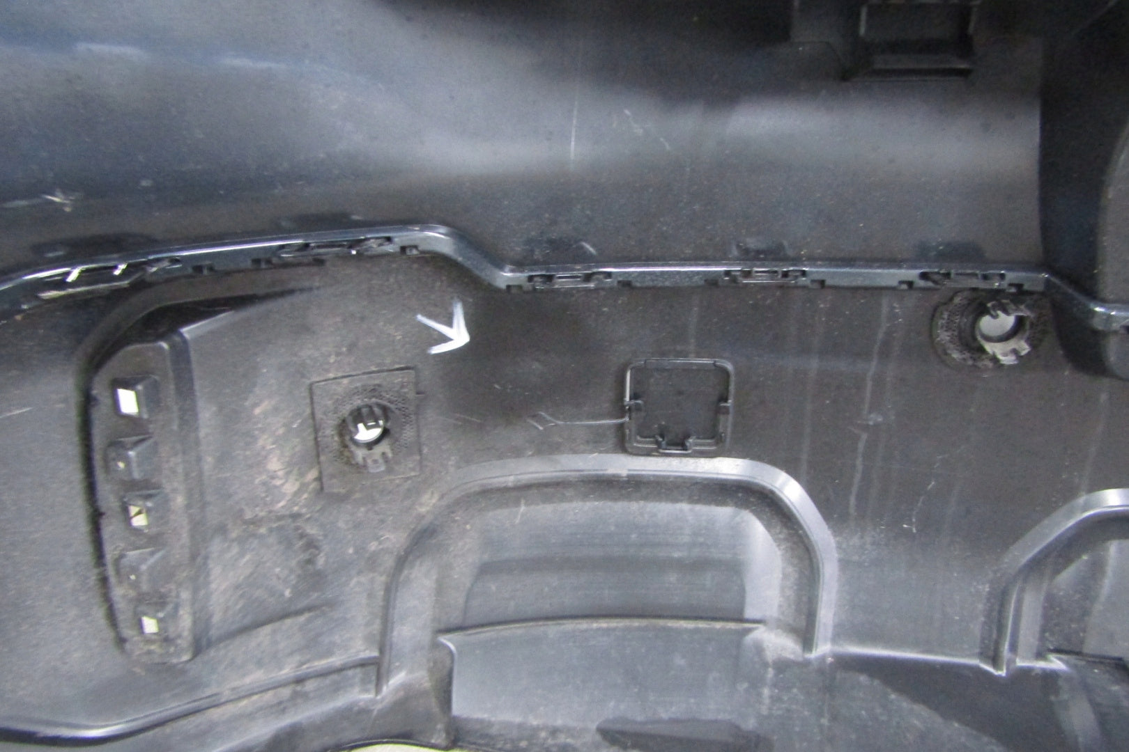 Rear Bumper Mini Countryman III 3 JCW U25 2023-