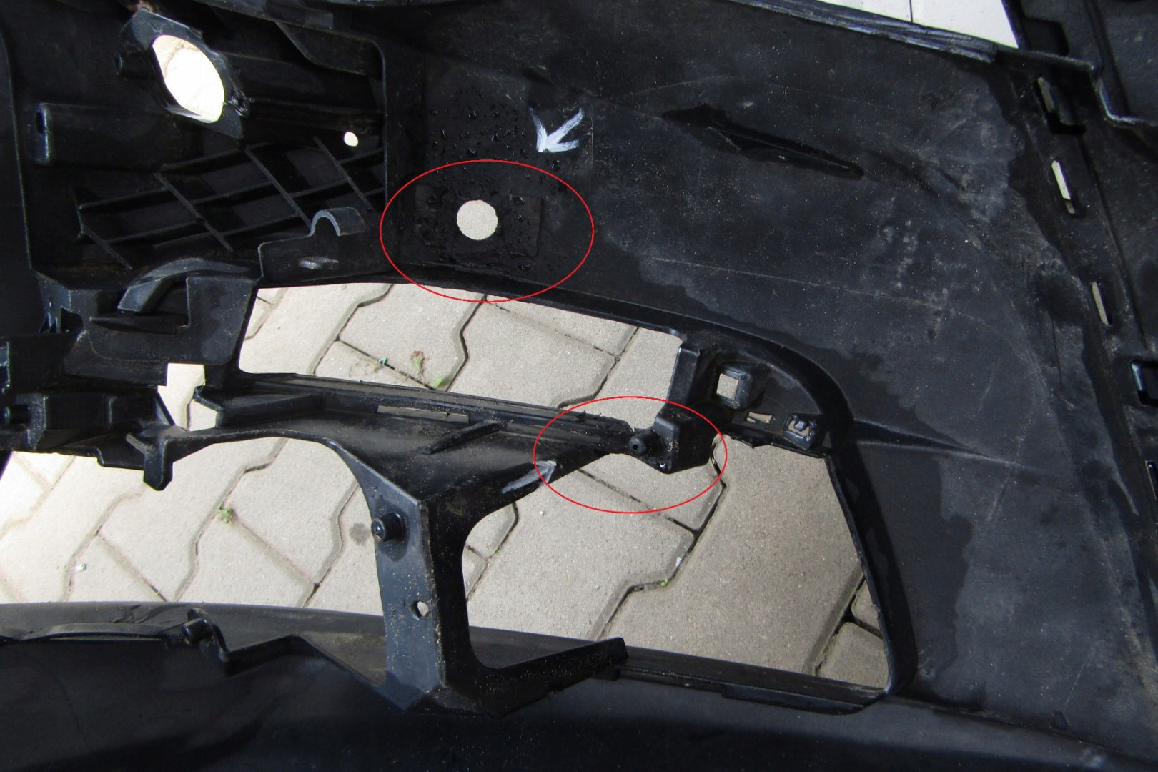 Front Bumper VW Passat CC 3C8 08-12