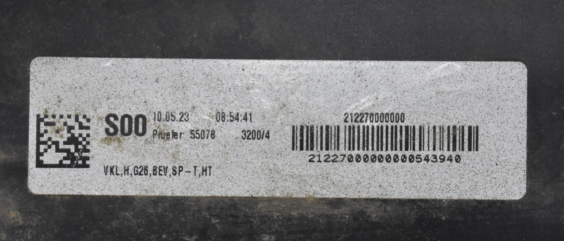 BMW 4 I4 G26 REAR BUMPER REAR ORG STANDARD BASIC + BOTTOM