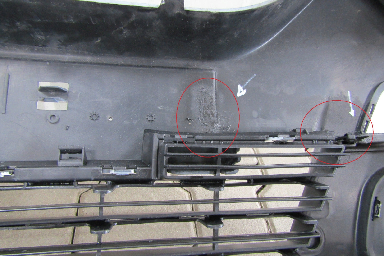 Front Bumper Compatible with Peugeot 2008 I 13-16