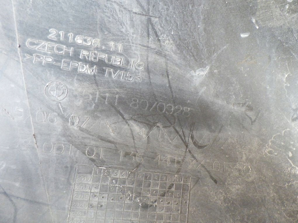 BMW 1 F40 M PACKAGE front bumper