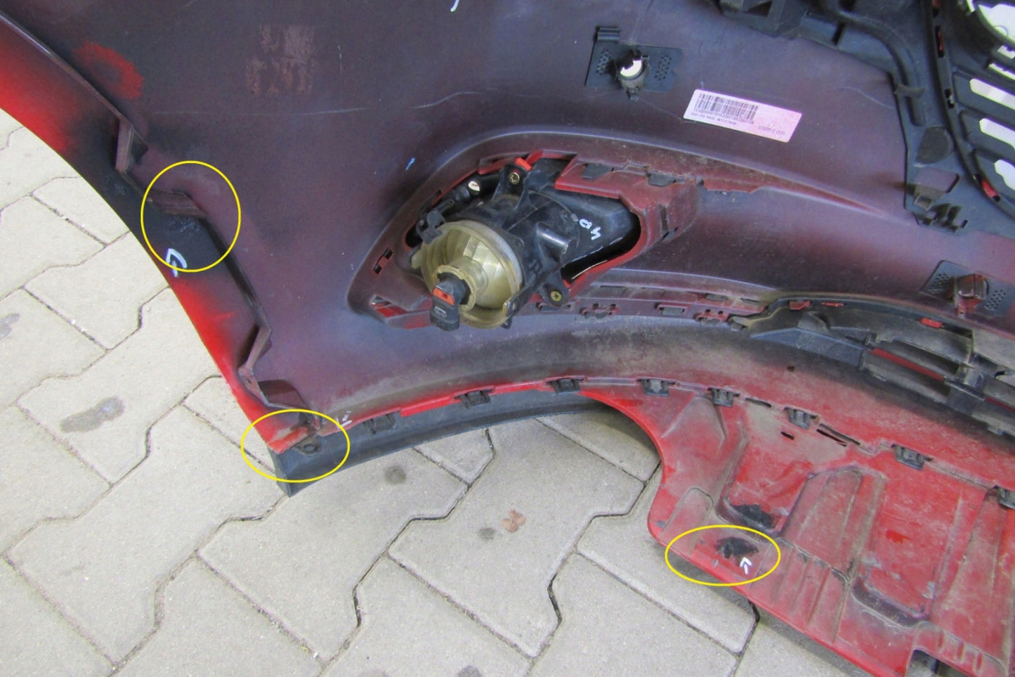 Front Bumper Opel Corsa E 14-20