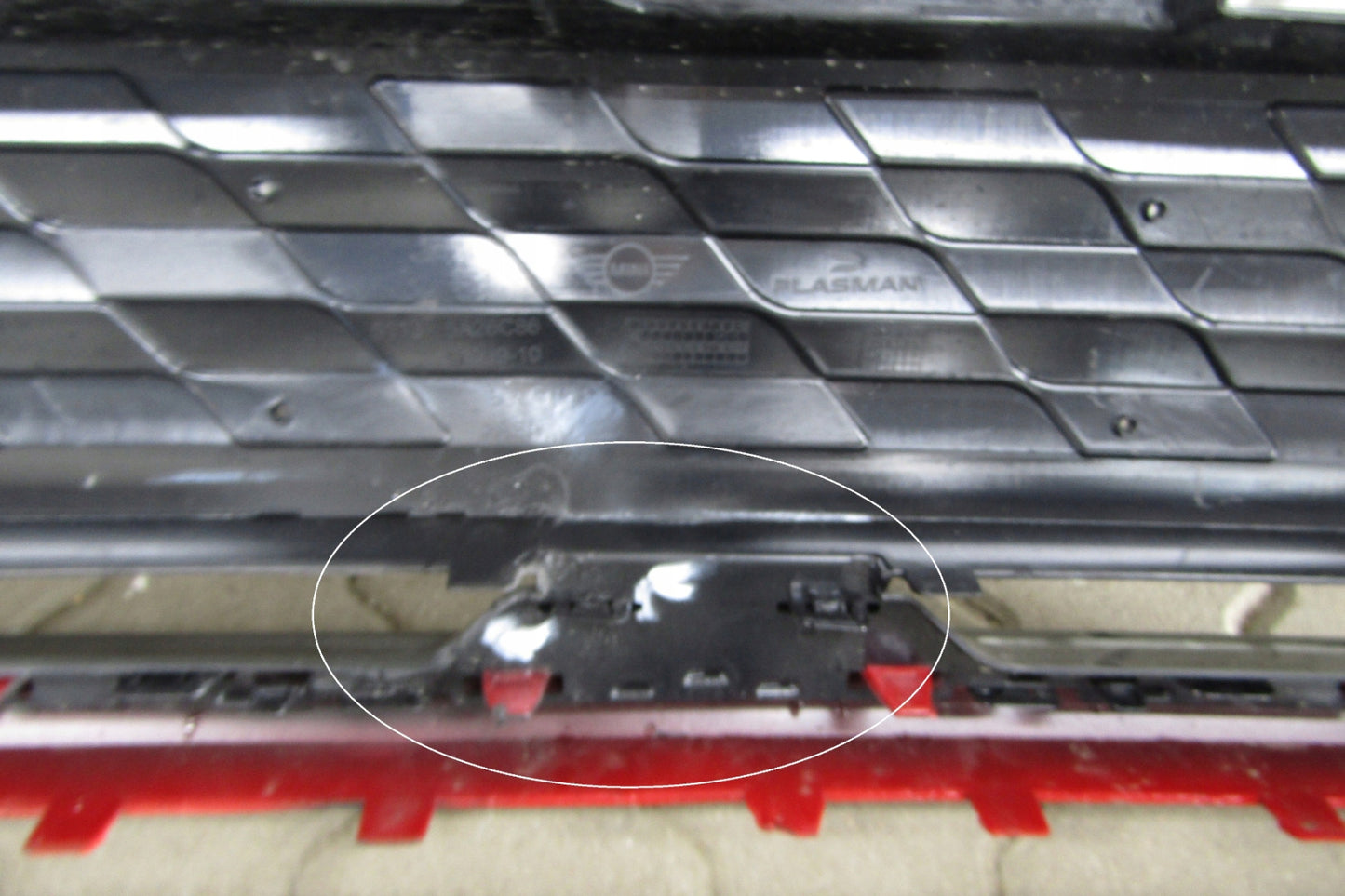 FRONT BUMPER MINI COUNTRYMAN U25 JCW JOHN COOPER WORKS 25-