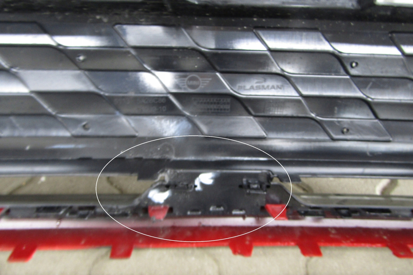 FRONT BUMPER MINI COUNTRYMAN U25 JCW JOHN COOPER WORKS 25-