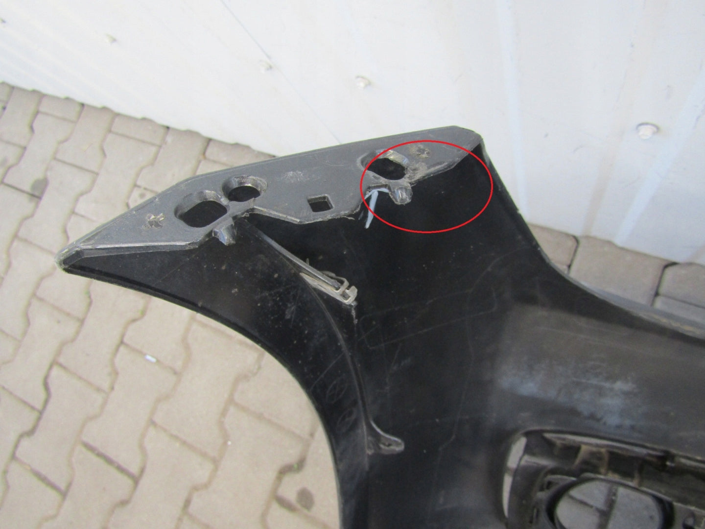 Front Bumper BMW F30 F31 Modern Line 11-15