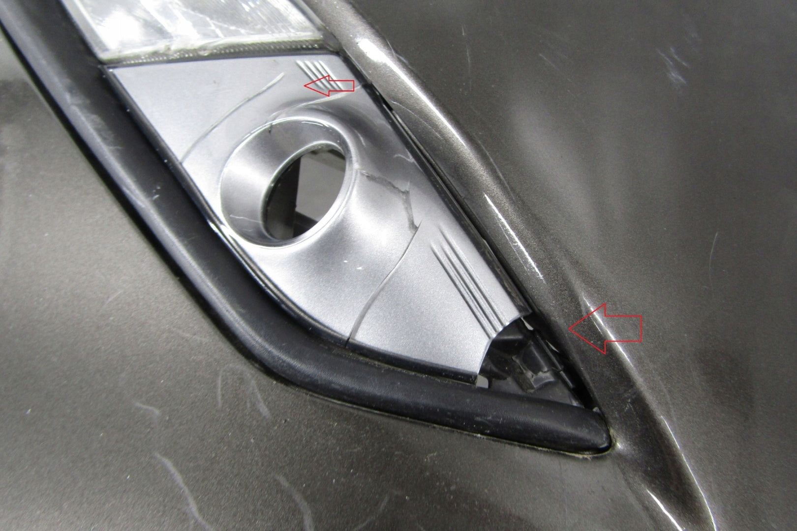 Front Bumper Mazda CX3 CX-3 14-18