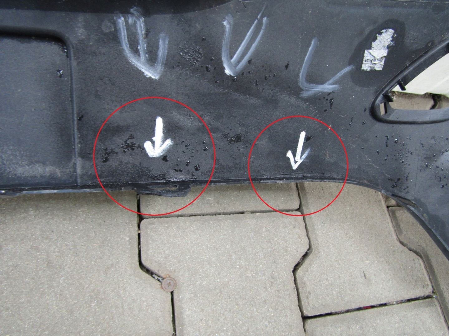 Front Bumper Renault Kangoo III 3 21-