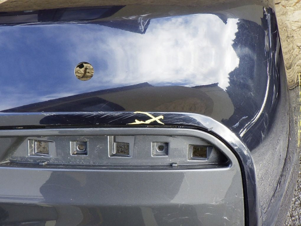 BMW 5 G30 M5 F90 SEDAN M PACKAGE rear bumper