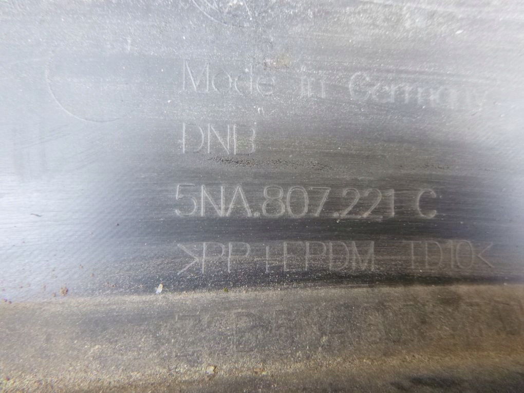 VW TIGUAN II LIFT 5NA 2020- Front Bumper