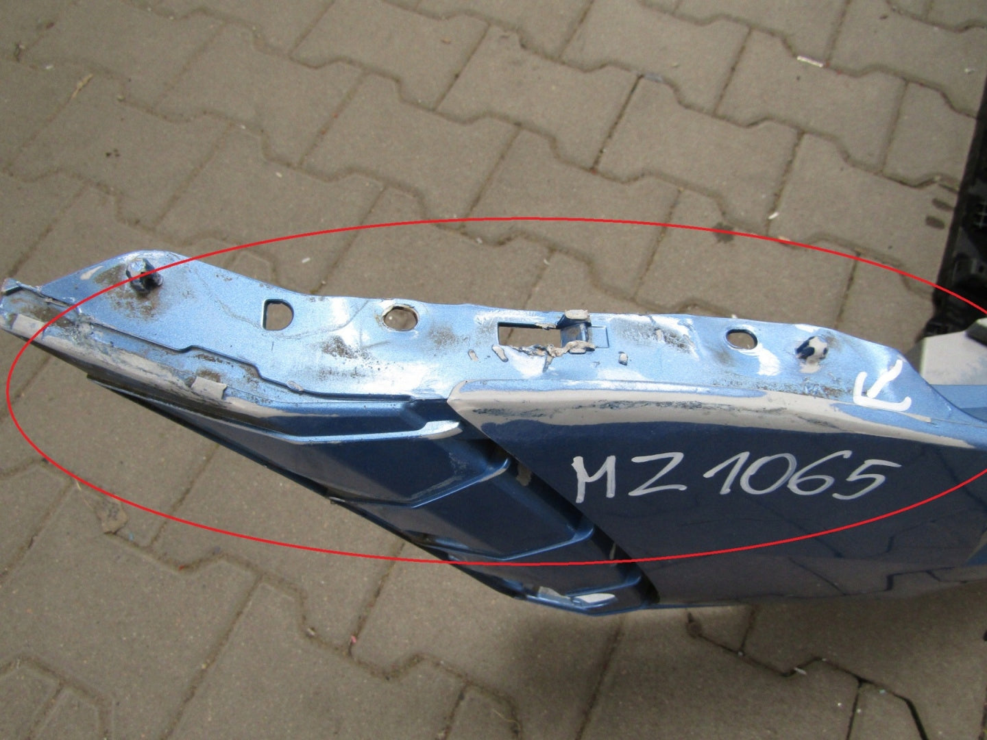 Skoda Octavia 3 III Scout Front Bumper