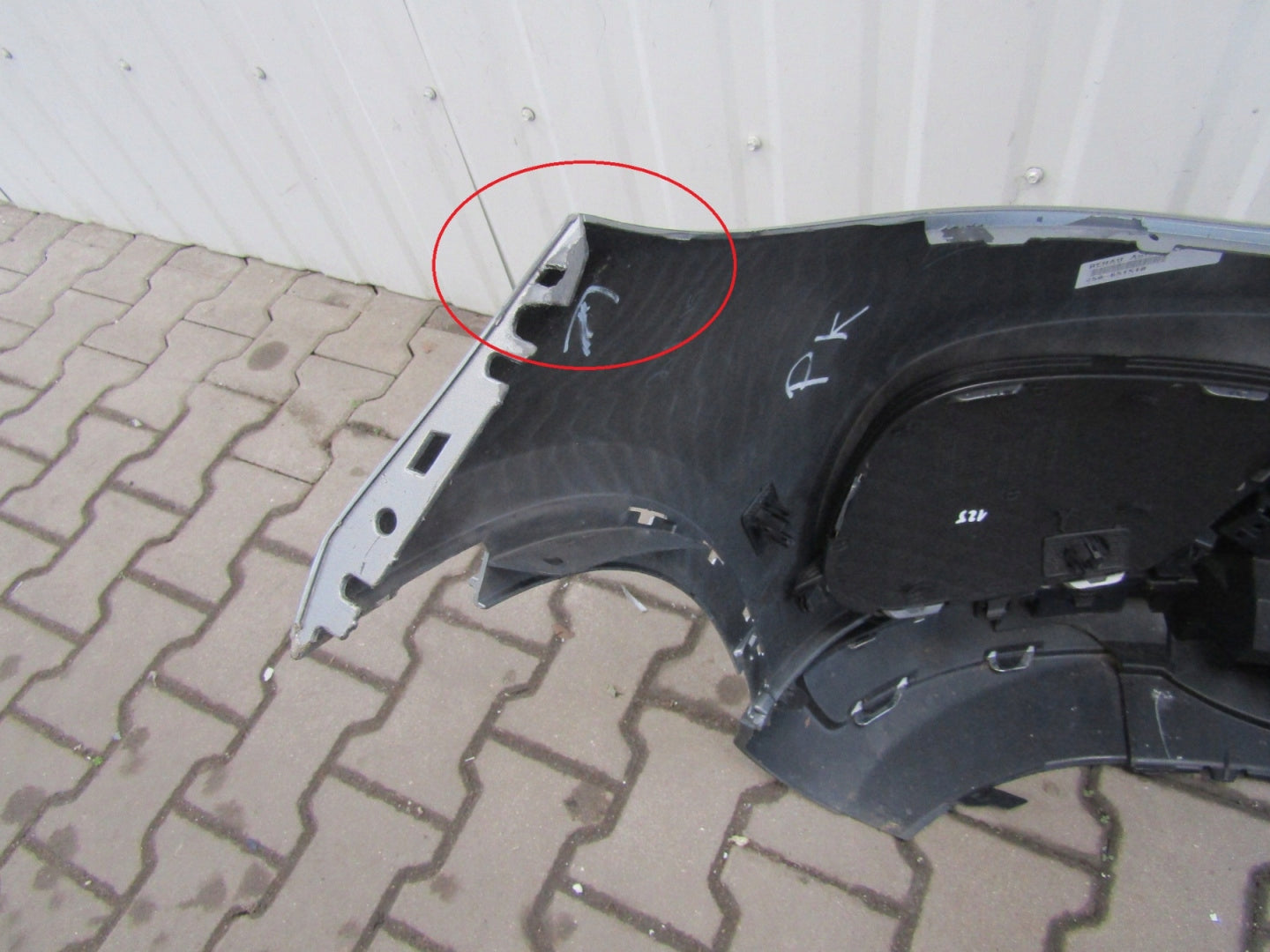 Front Bumper Mercedes GLE Coupe W292 AMG