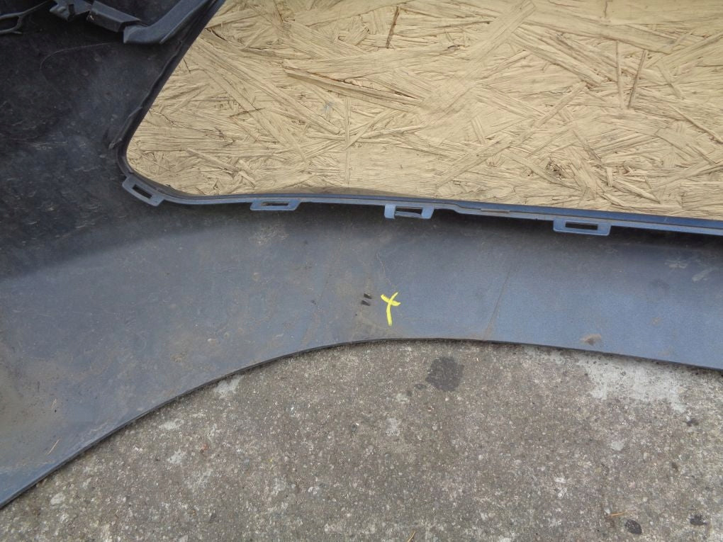 FORD COURIER II LIFT MK2 17- Front Bumper