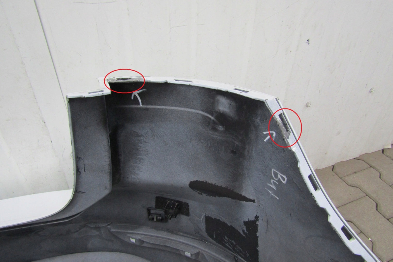 Rear Bumper for VW Golf Sportsvan 510 Lift 2017-2020