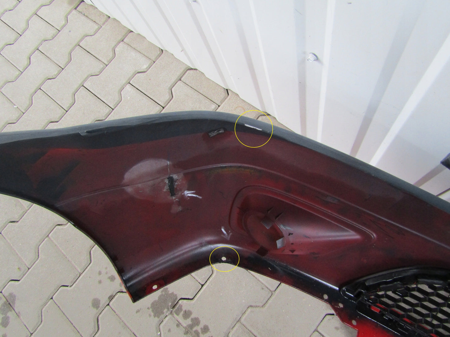 Front Bumper Dacia Logan MCV 06-08