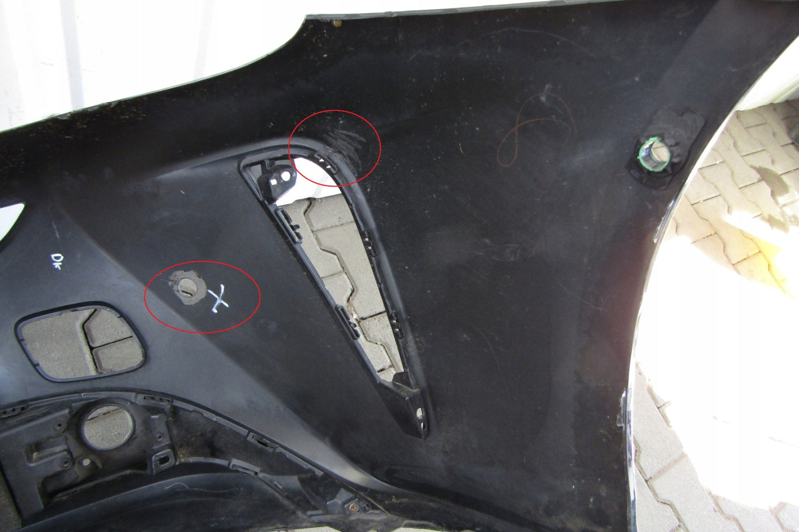 Front Bumper Toyota Prius 4 IV Lift 19-