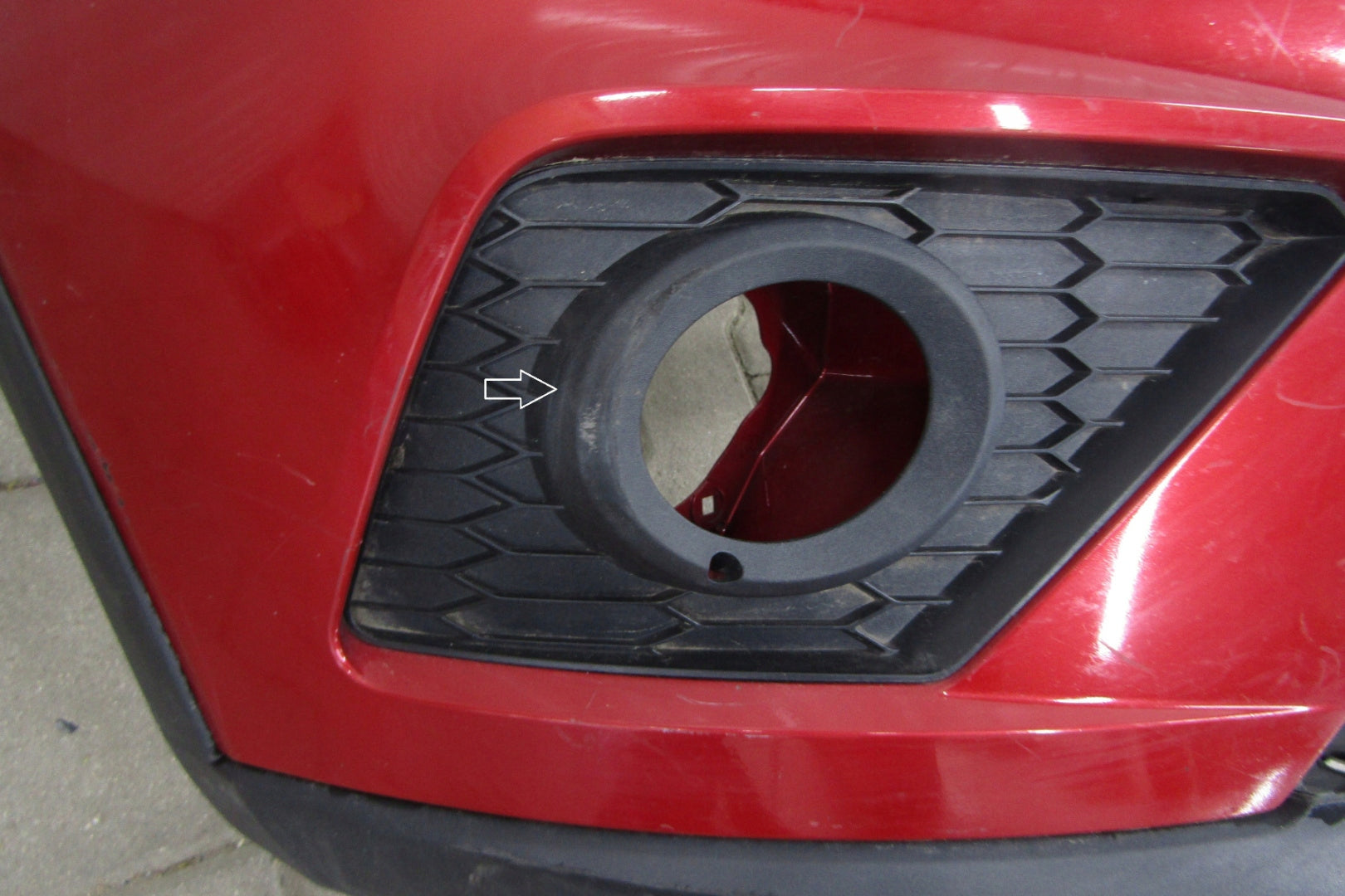 Front Bumper Seat Arona 6F9 17-20