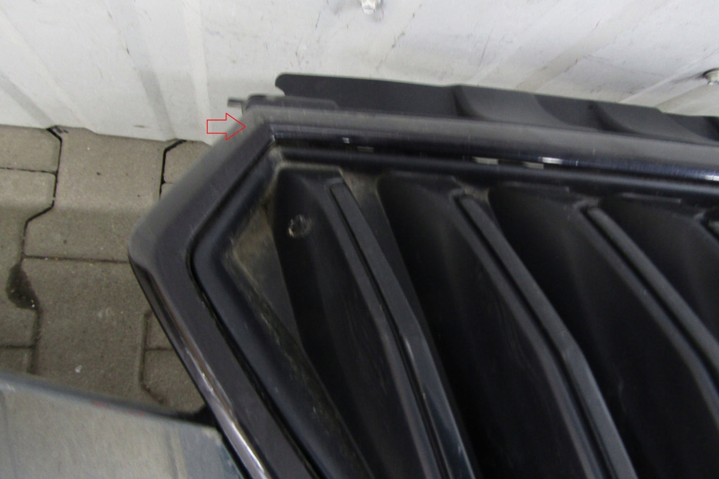 Front Bumper Skoda Fabia 3 III 6V0 Lift 18-21