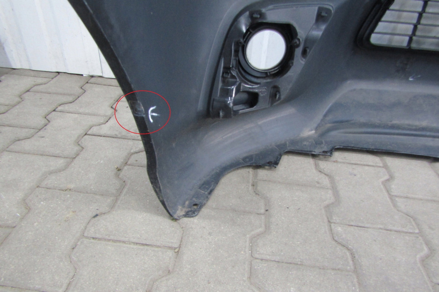 Front Bumper Toyota Hilux 8 VIII 15-18