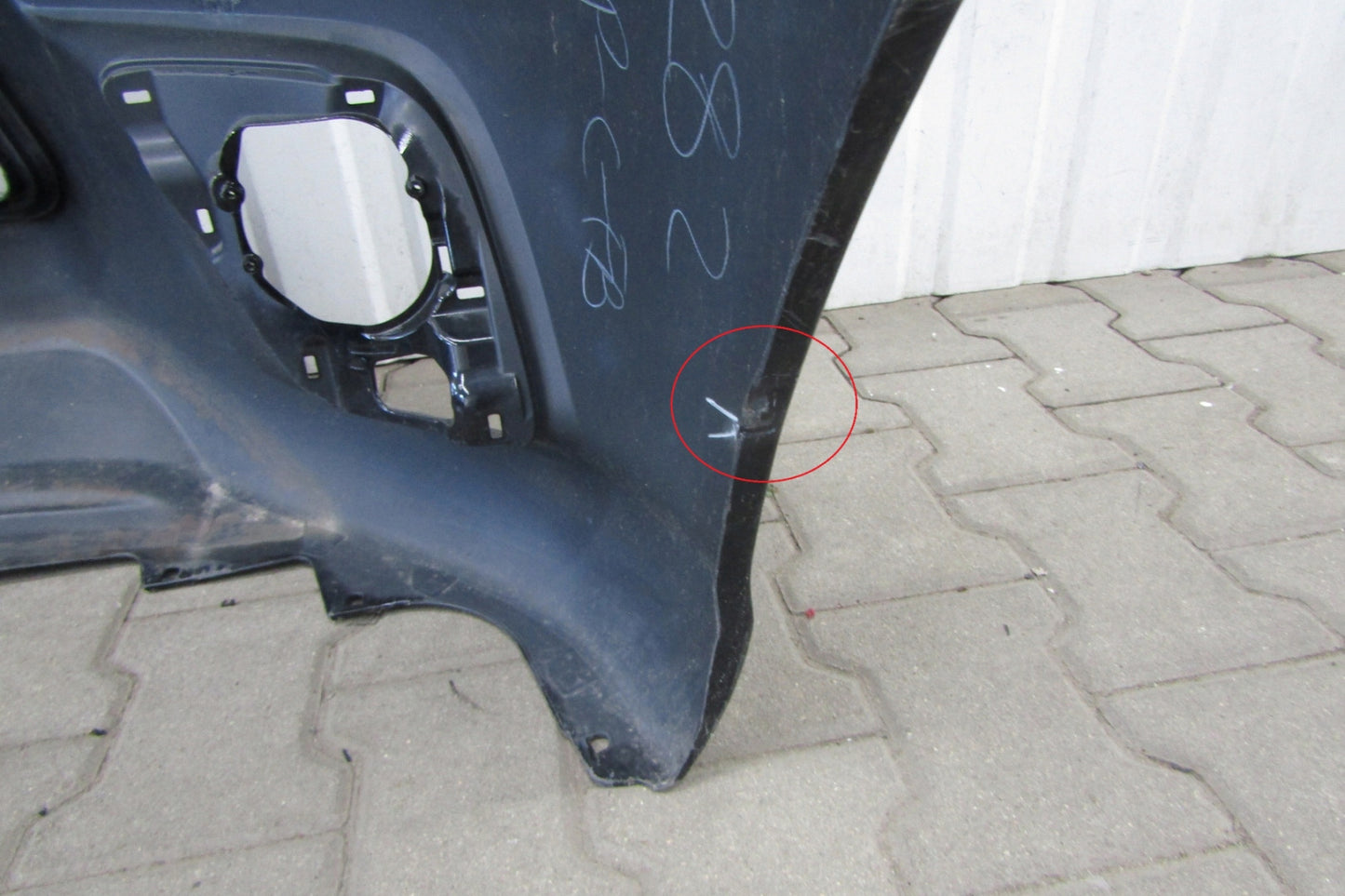 Front Bumper Toyota Hilux 8 VIII 15-18