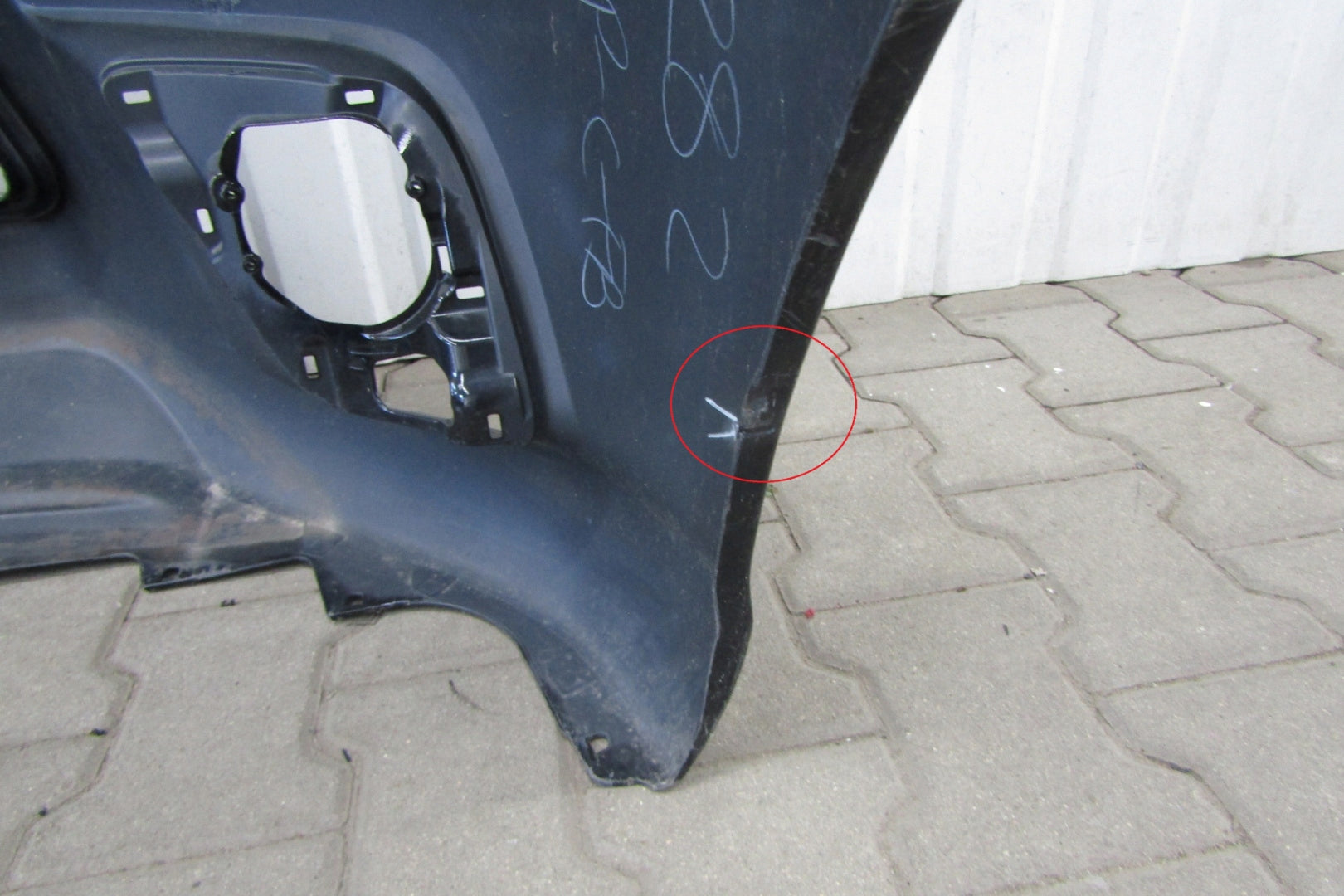 Front Bumper Toyota Hilux 8 VIII 15-18