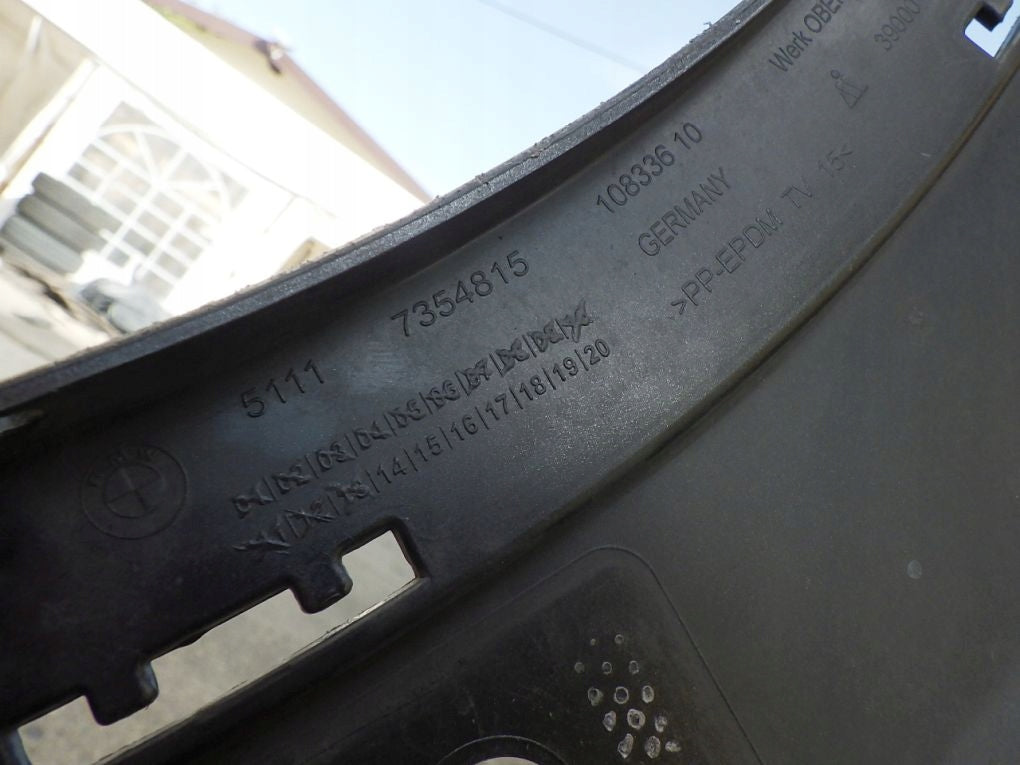 BMW X1 F48 15- Front Bumper