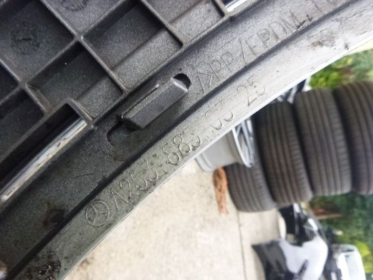 MERCEDES GLC 253 W253 15- Front Bumper