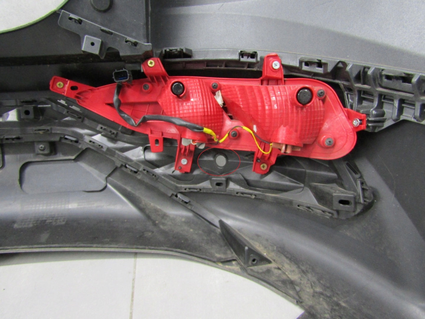 Rear Bumper for Hyundai Tucson 4 (IV) 2020-2024