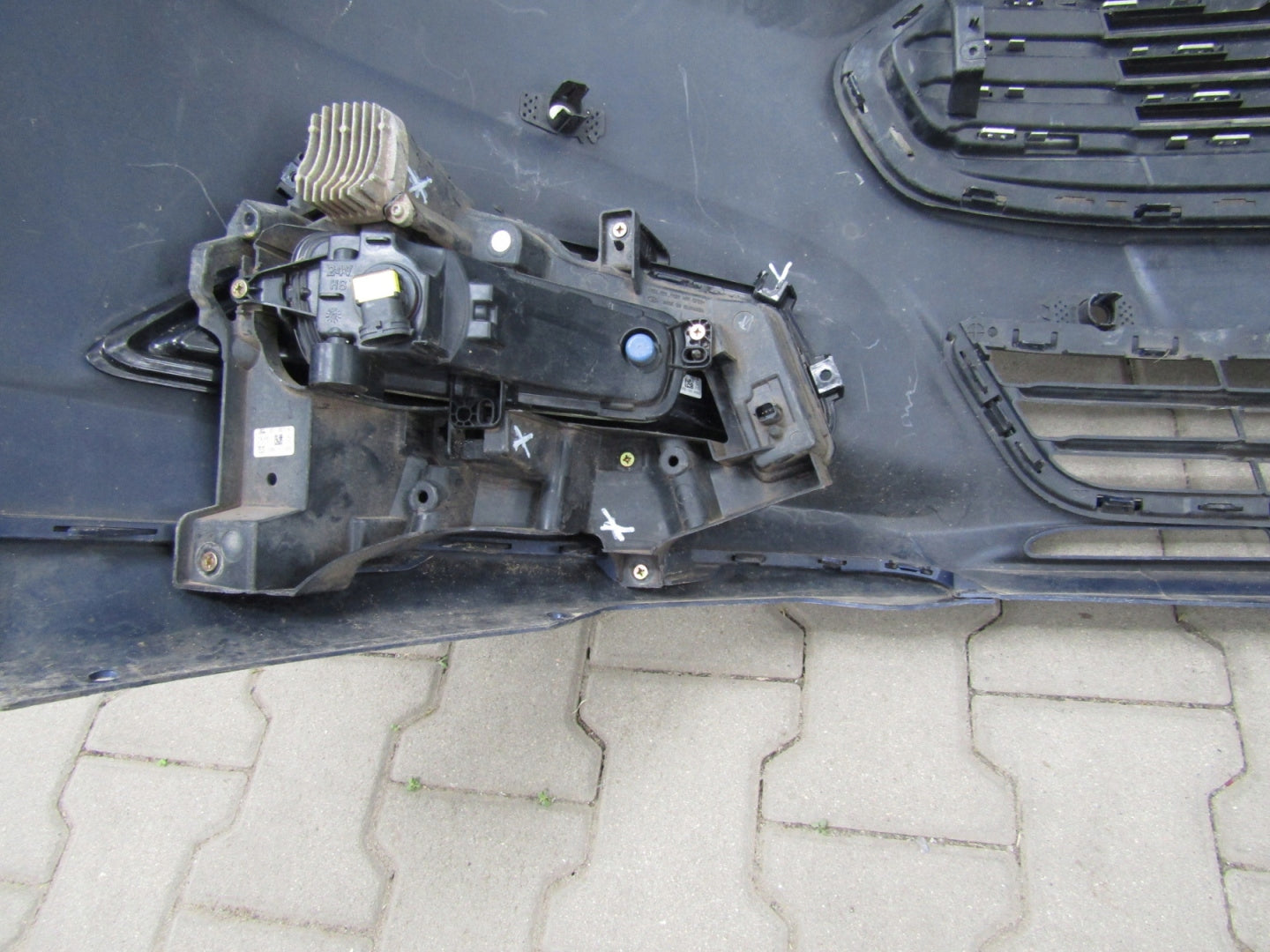 Front Bumper Ford Mondeo MK5 V 14-17