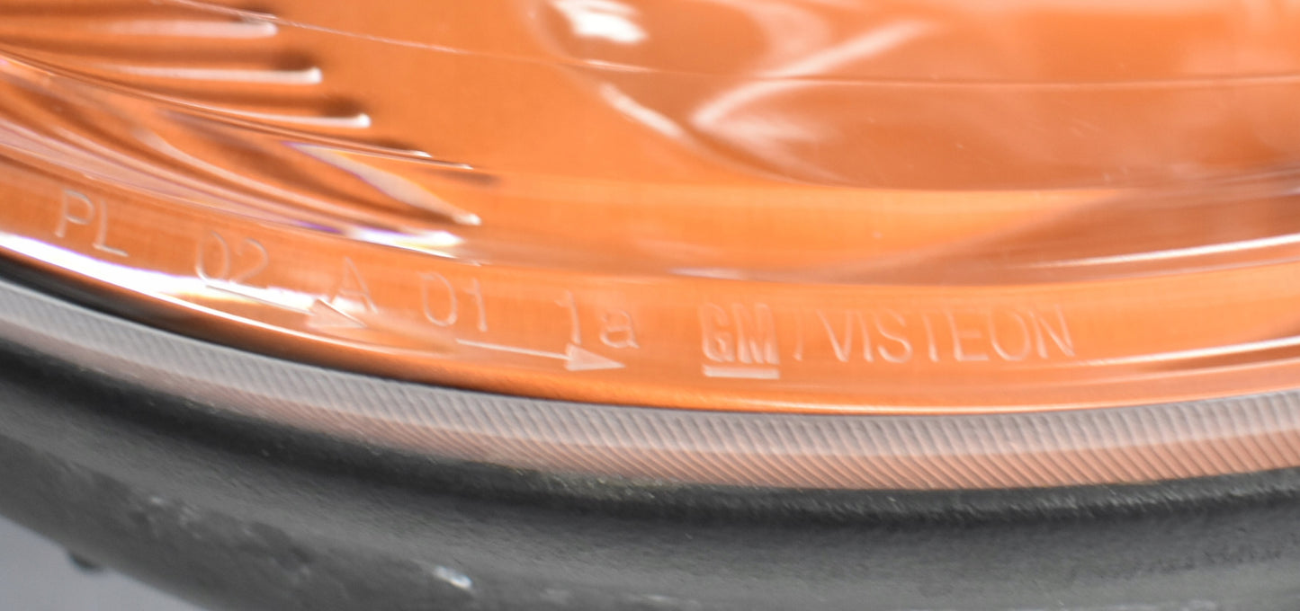 CORVETTE C6 LEFT FRONT HEADLIGHT ORG EU