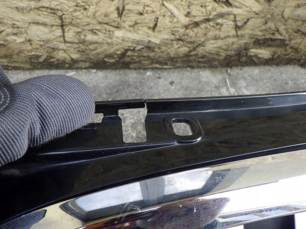 BMW X1 F48 LCI LIFT 18- Front Bumper