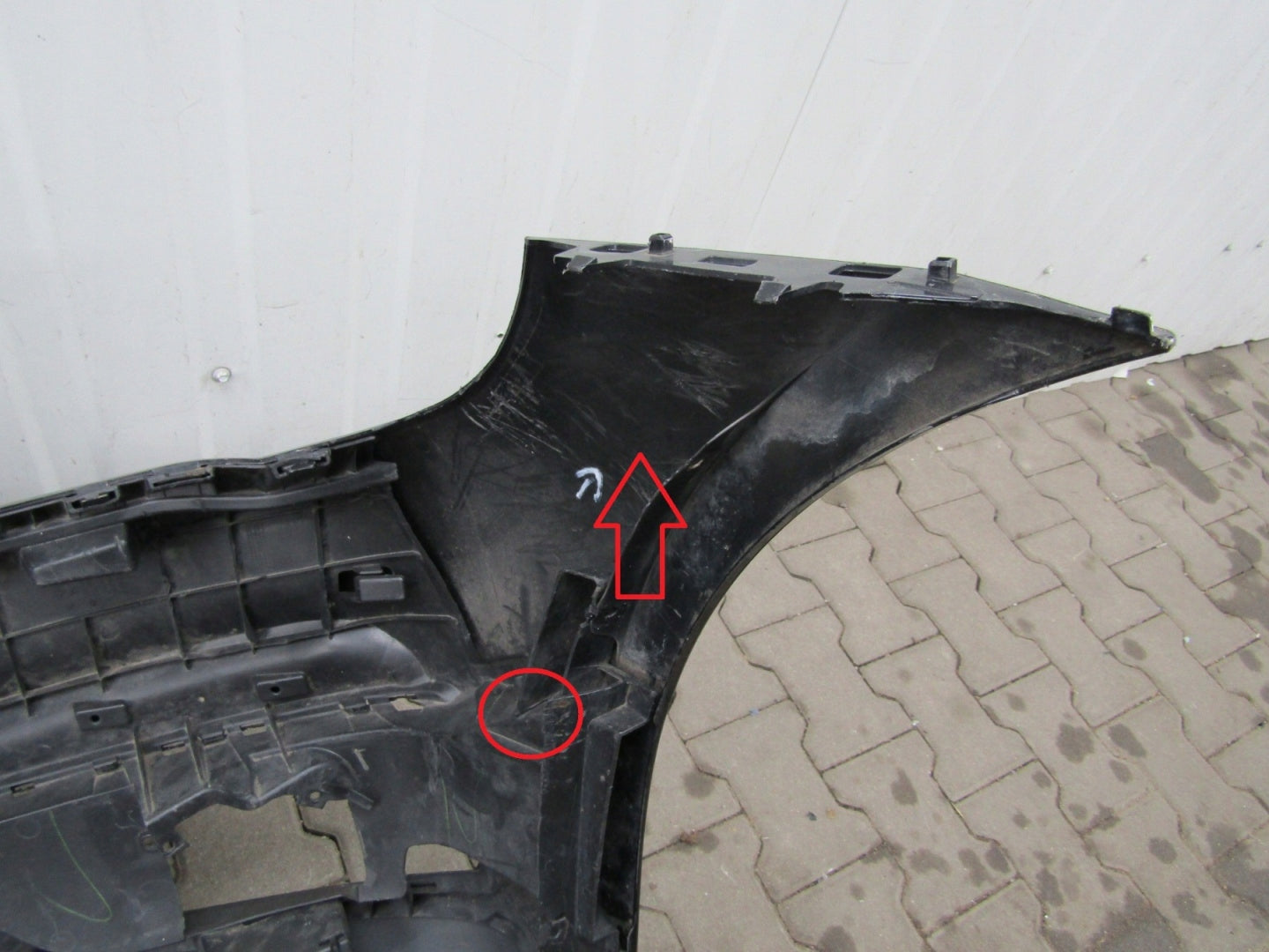 Front Bumper BMW 2 F45 F46 14-