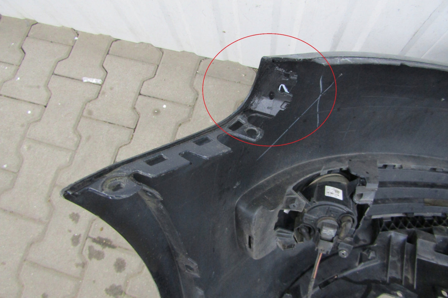 Front Bumper Audi A3 8P0 LIFT 08-12