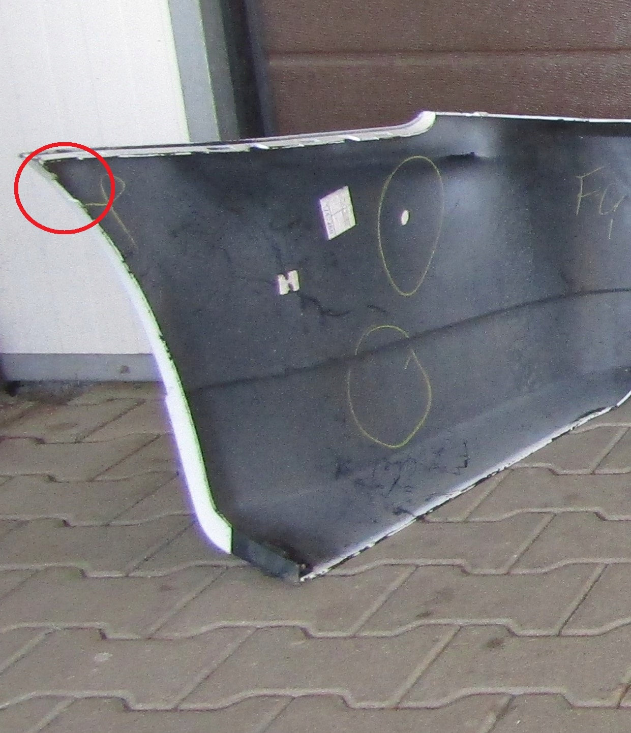 Rear Bumper RANGE ROVER SPORT AUTOBIOGRAPHY