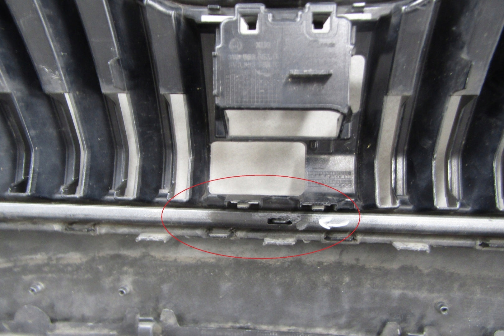 Front Bumper Skoda Superb 3 III 3V0 LIFT 19-24 (floor)