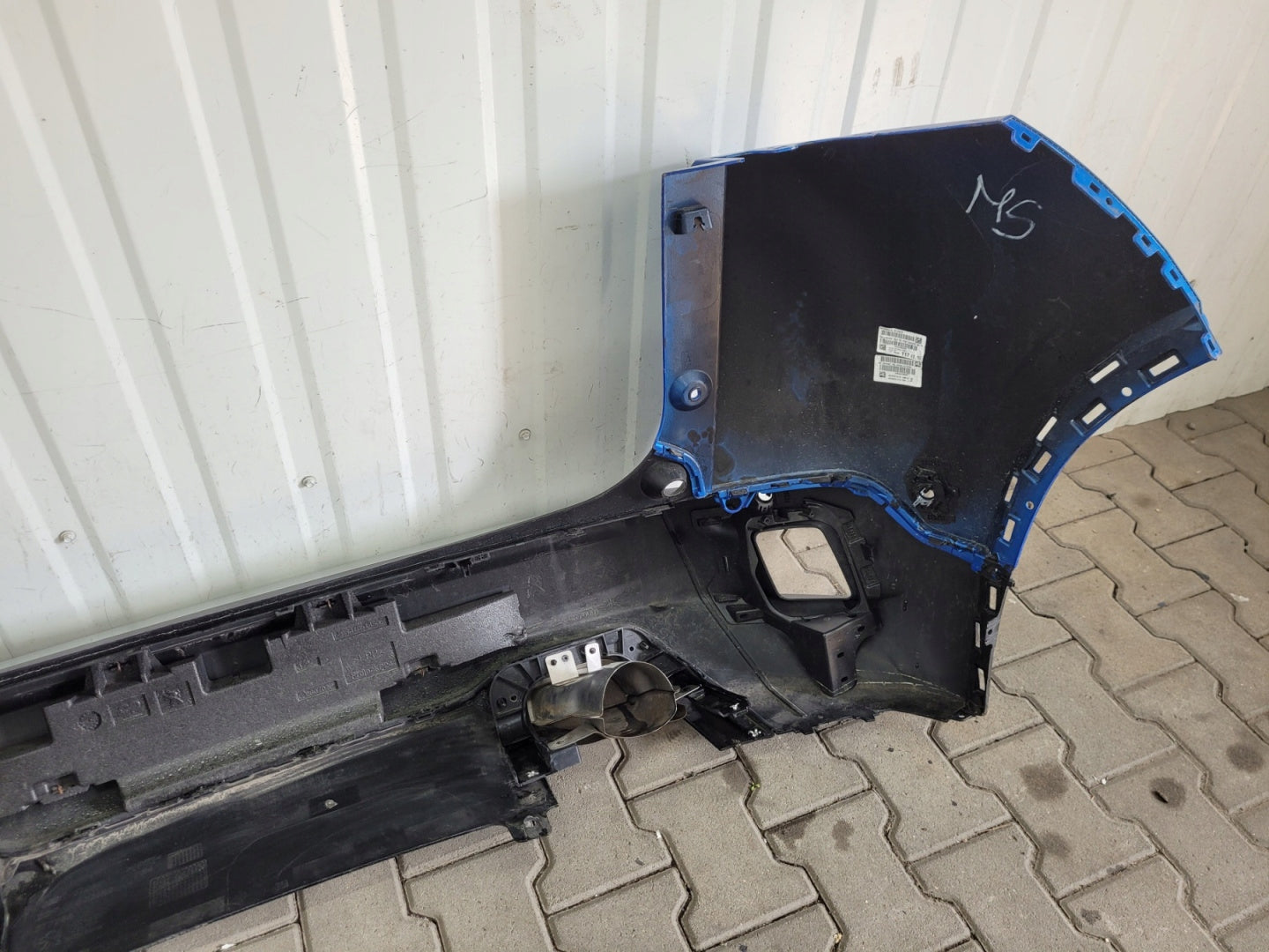 Rear Bumper Peugeot 2008 II 2 GT 19-