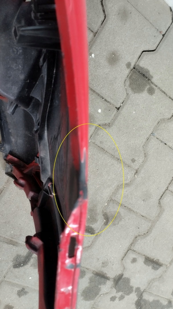 Front Bumper for VW Polo Cross 6R (2011-)