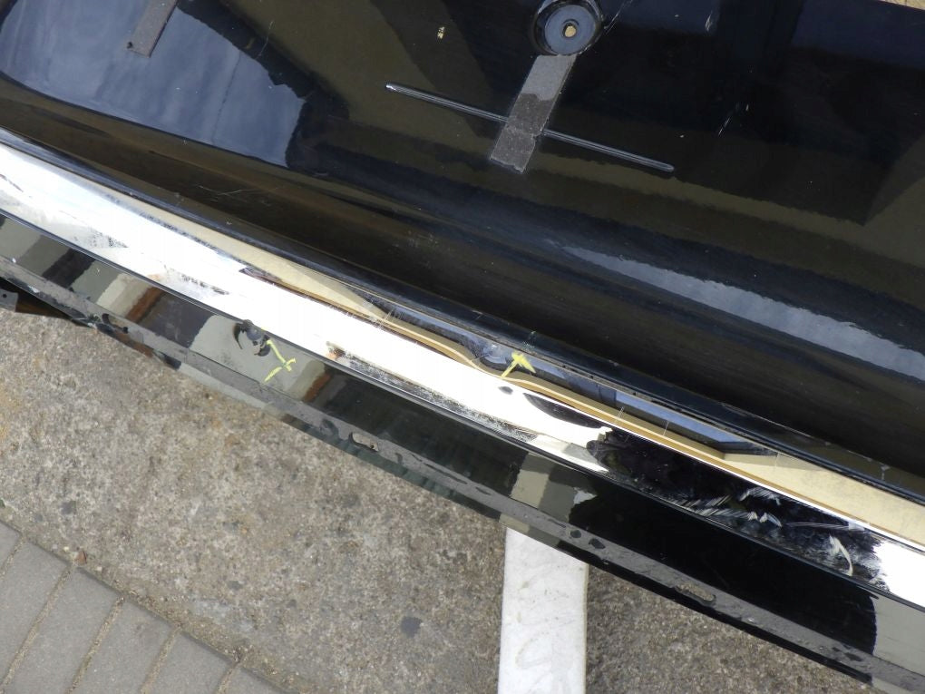 BENTLEY CONTINENTAL GT GTC 3W0 3W3 SPEED rear bumper