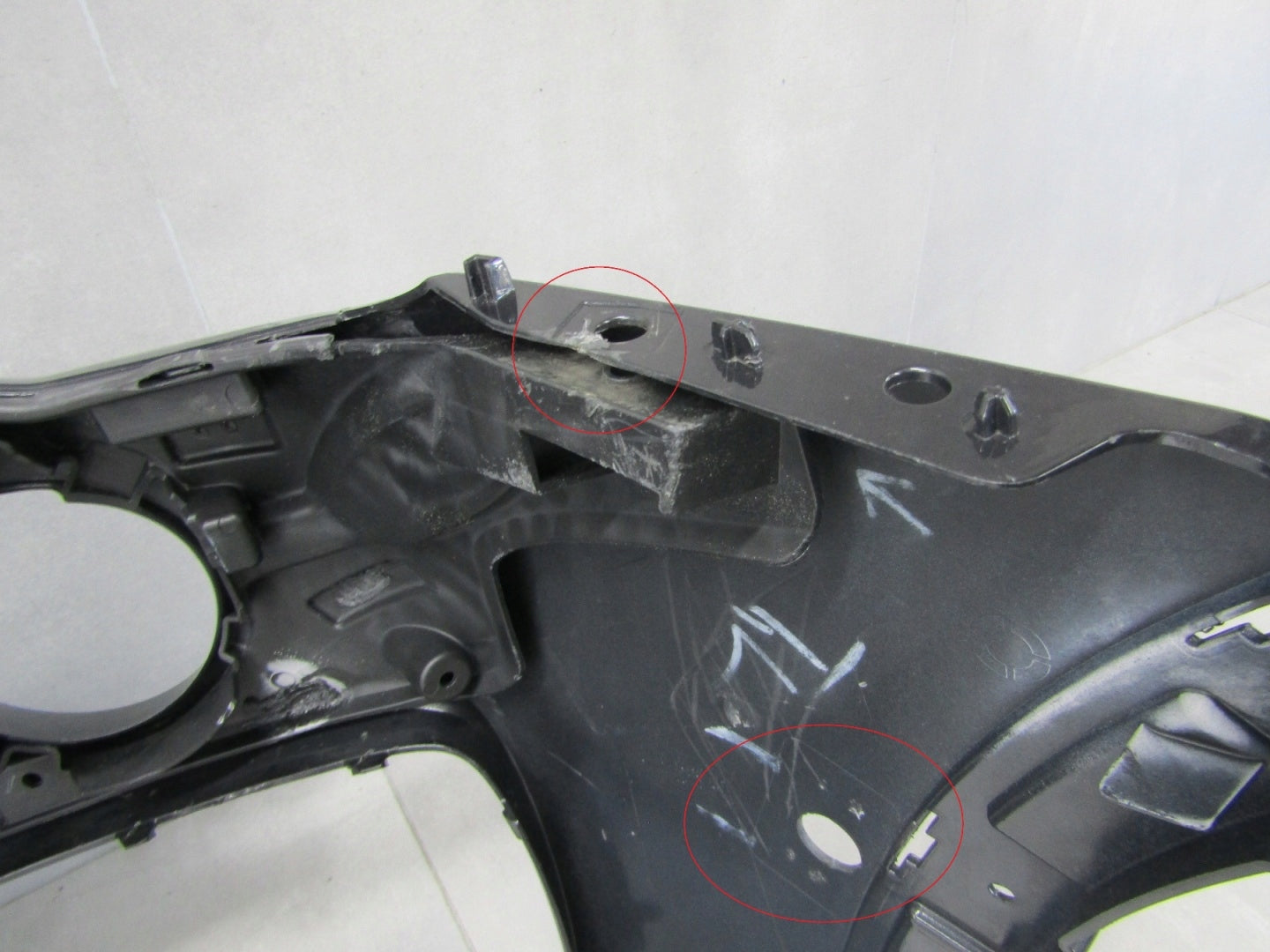 Front Bumper BMW X4 F26 14-18