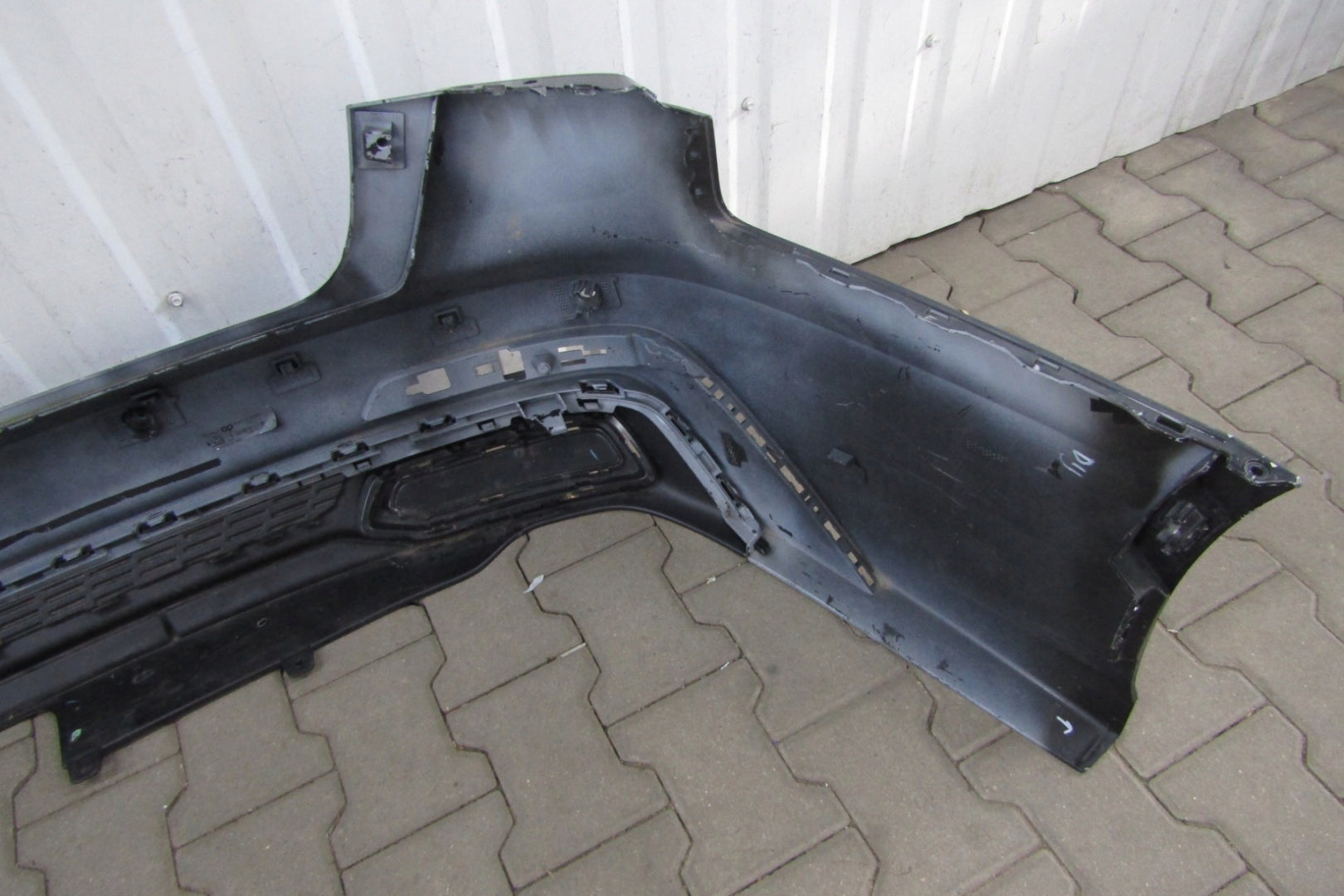 Rear Bumper Audi A6 C8 4K5 S-Line Sedan 18-