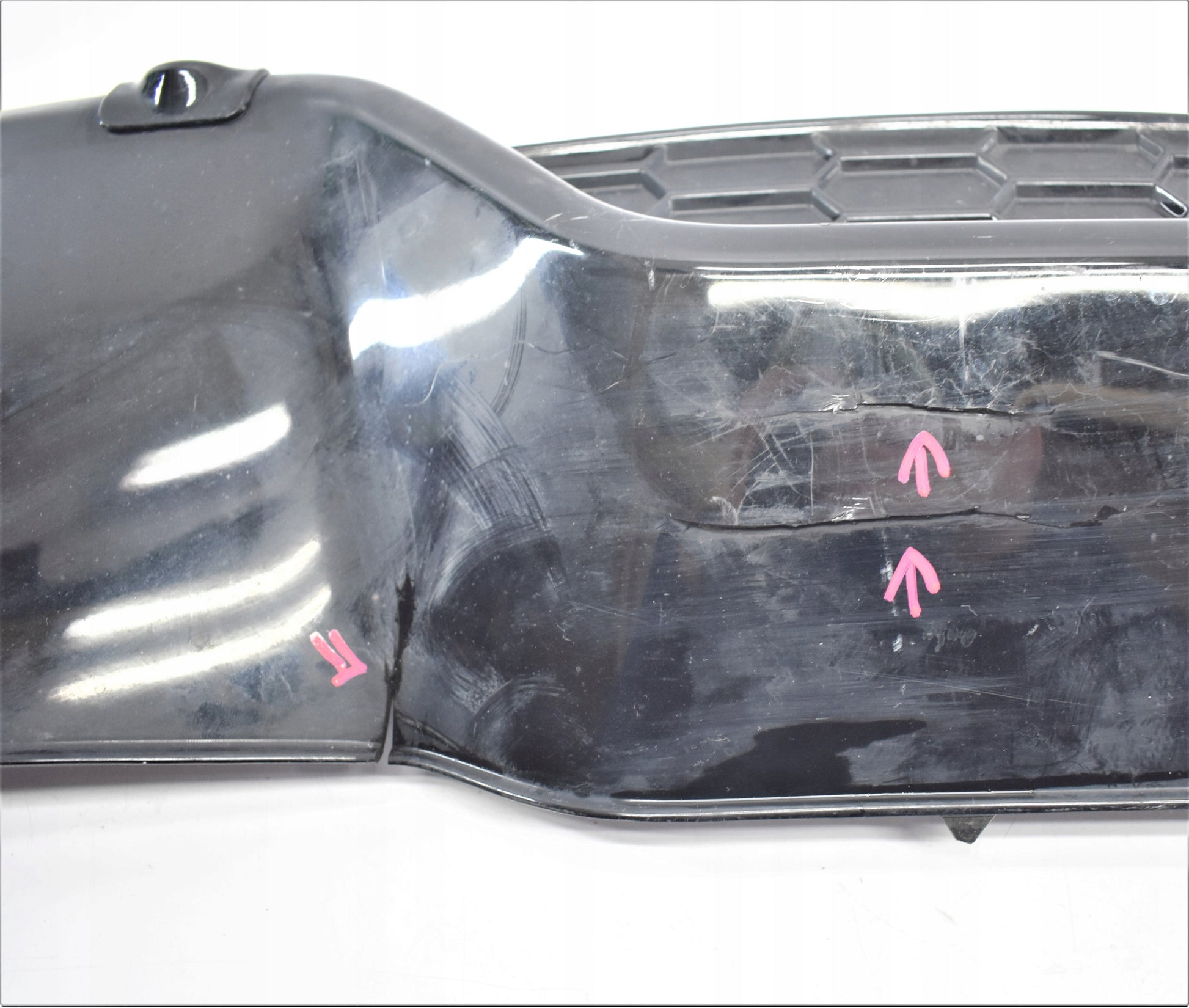 FORD FOCUS MK3 ST RS APRON SPOILER DIFFUSER