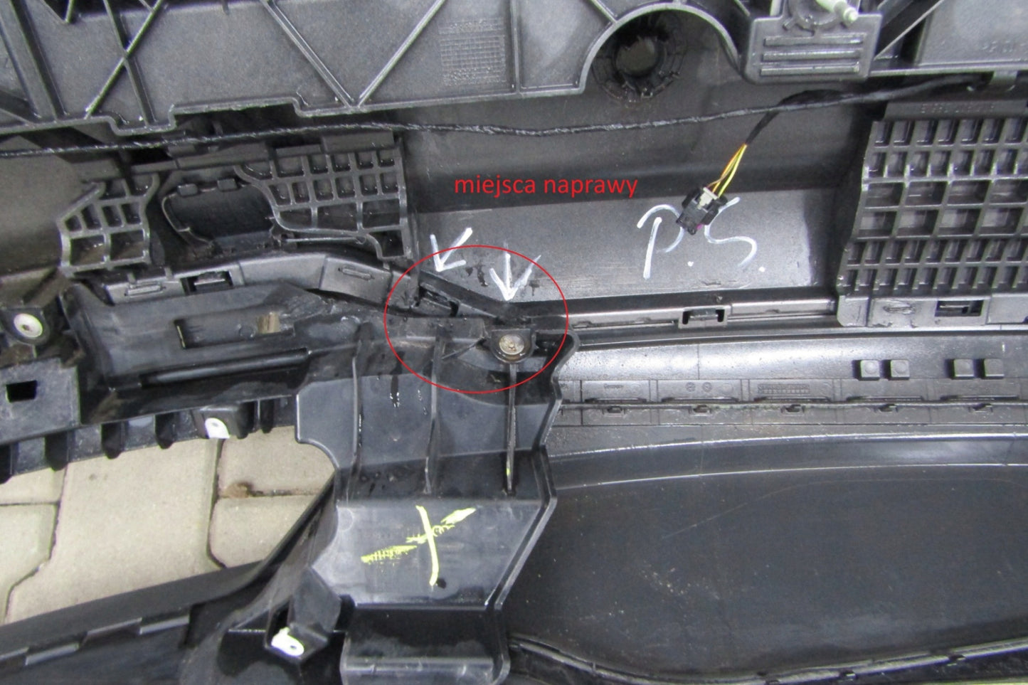 Rear Bumper for Audi A4 B9 8W5 Sedan LIFT 19- PDC