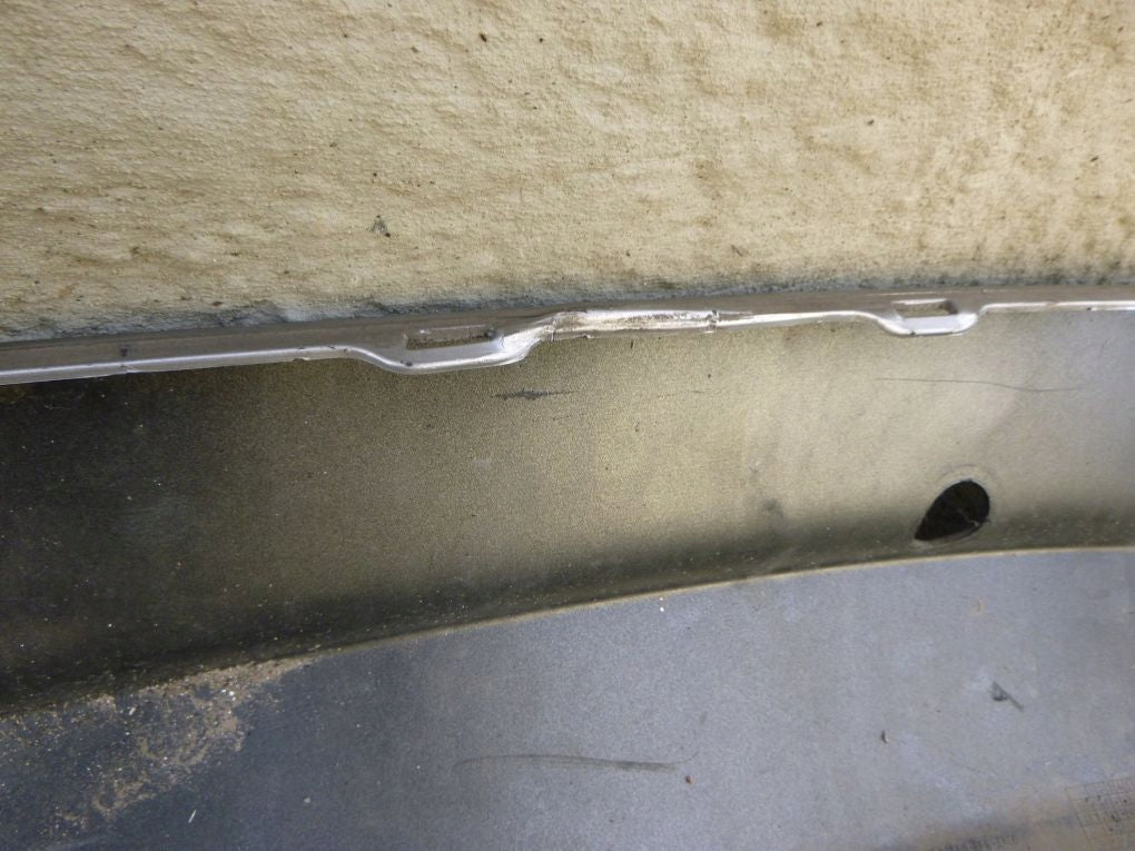 HONDA CRV C-RV 15-Rear Bumper Lip Spoiler