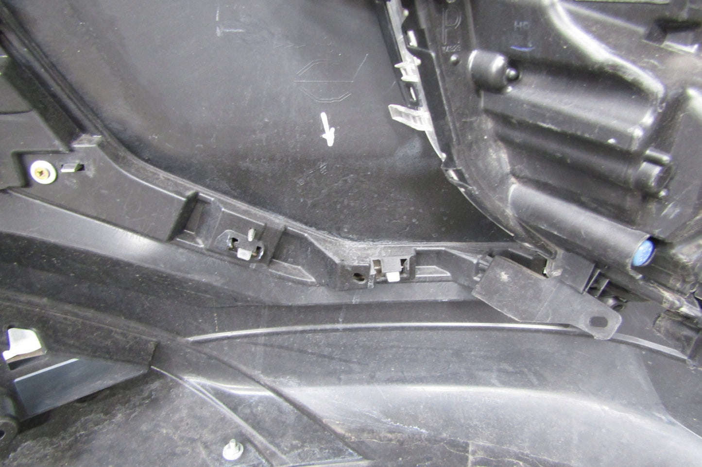 Mitsubishi Eclipse Cross 17- Front Bumper